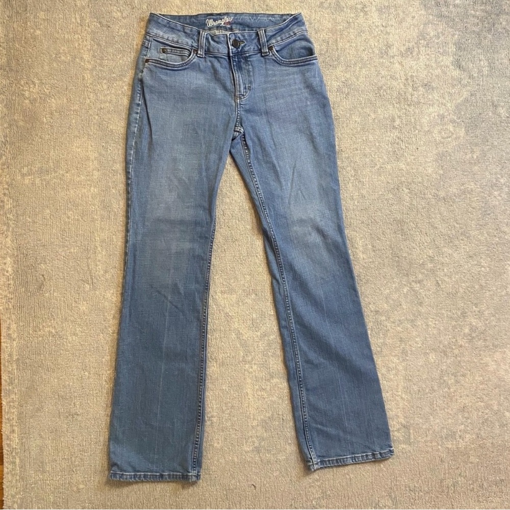 Wrangler Women's Classic Blue Boot Cut Jeans